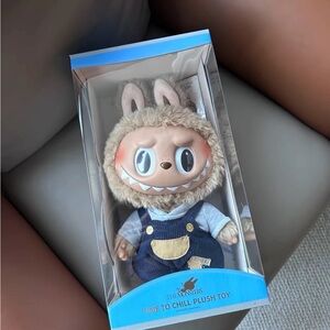 POPMART Labubu Time to Chill Vinyl Plush Doll Figure Sealed